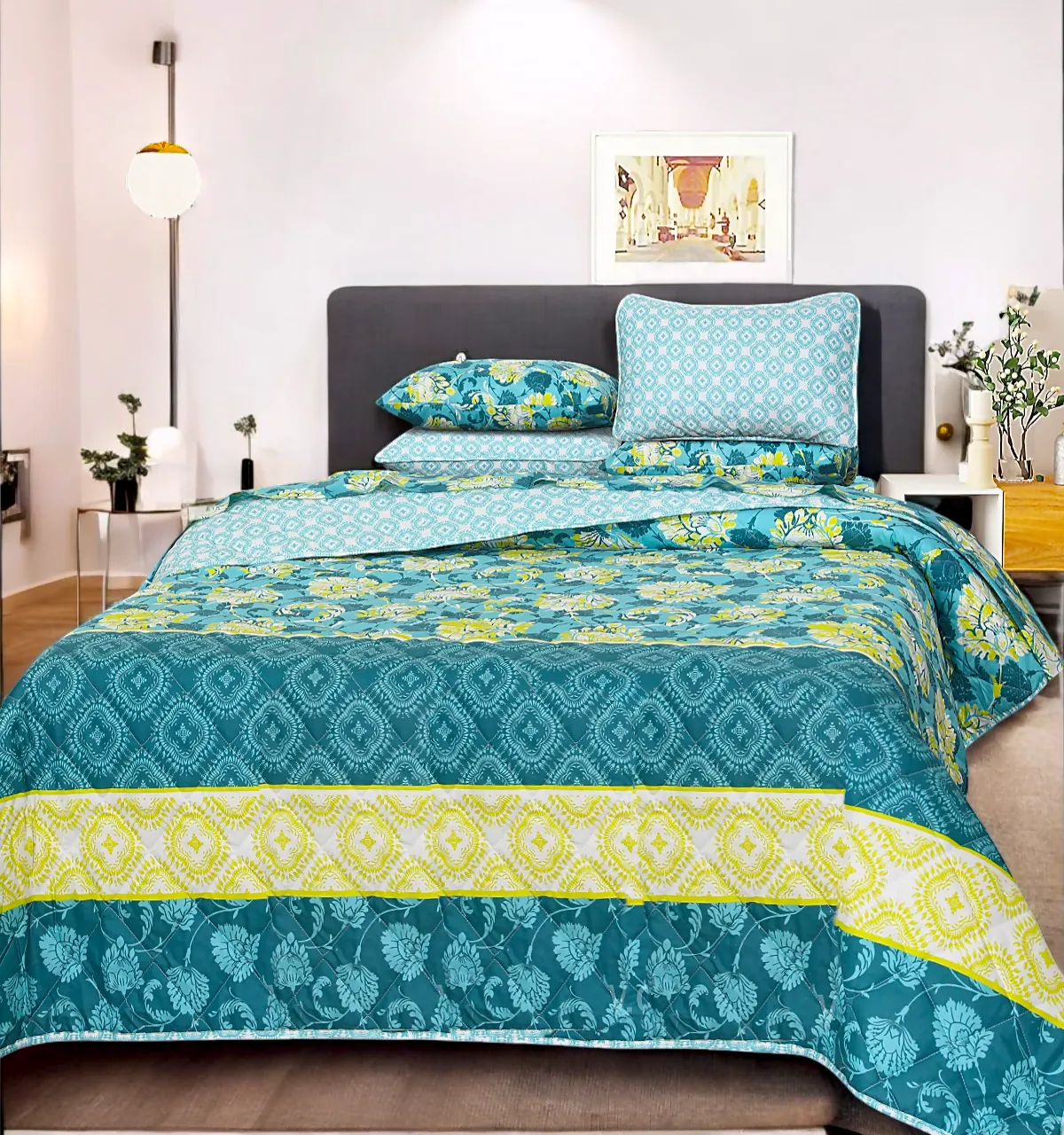 Blue Embrace Comforter Set - Csf80