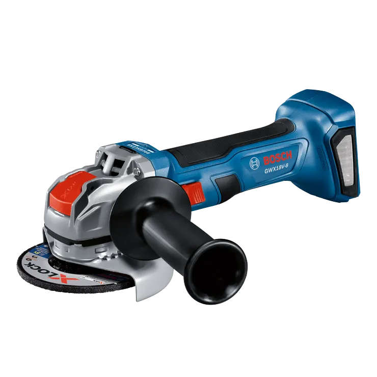 BOSCH 18V X-LOCK 4-1/2" Angle Grinder w/ Slide Switch (Tool Only)