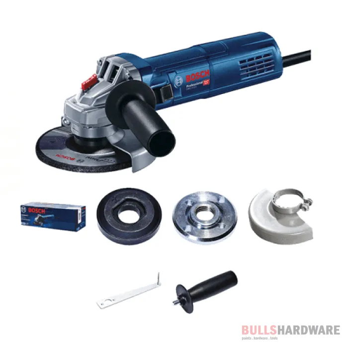 Bosch Angle Grinder 900W 4.5" / 115mm - GWS 9-115