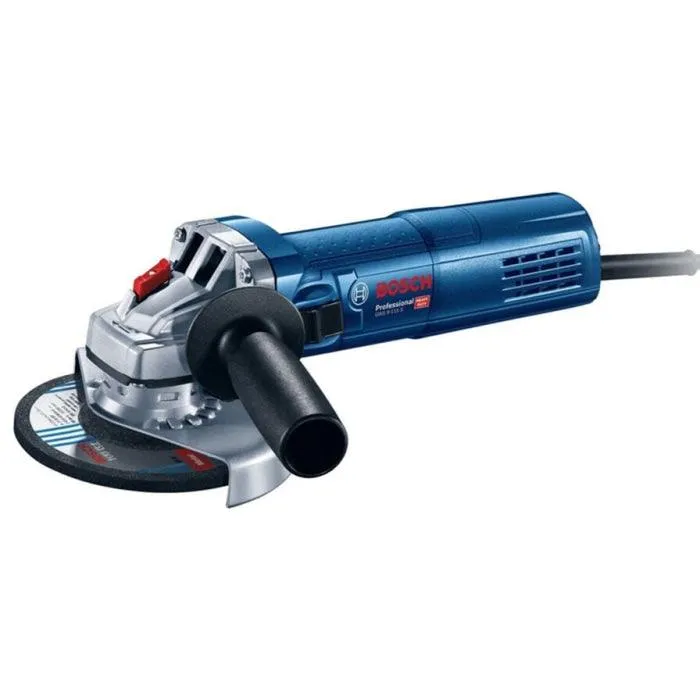 Bosch Angle Grinder 900W 4.5" / 115mm - GWS 9-115