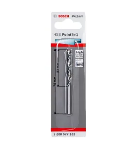 Bosch | Drill Bit HSS PointTeQ 4,2mm 1Pc