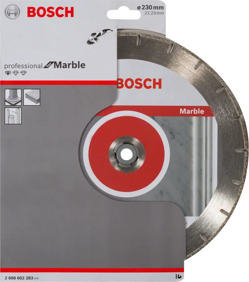 Bosch Professional | Cutting Disc Std for Marble 230X22,23X2,8mm Segmented