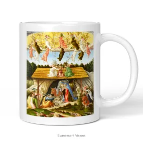 Botticelli Mystic Nativity Fine Art Mug