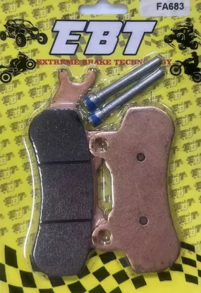 BRAKE PAD- CANAM X3 FRONT RIGHT,REAR RIGHT