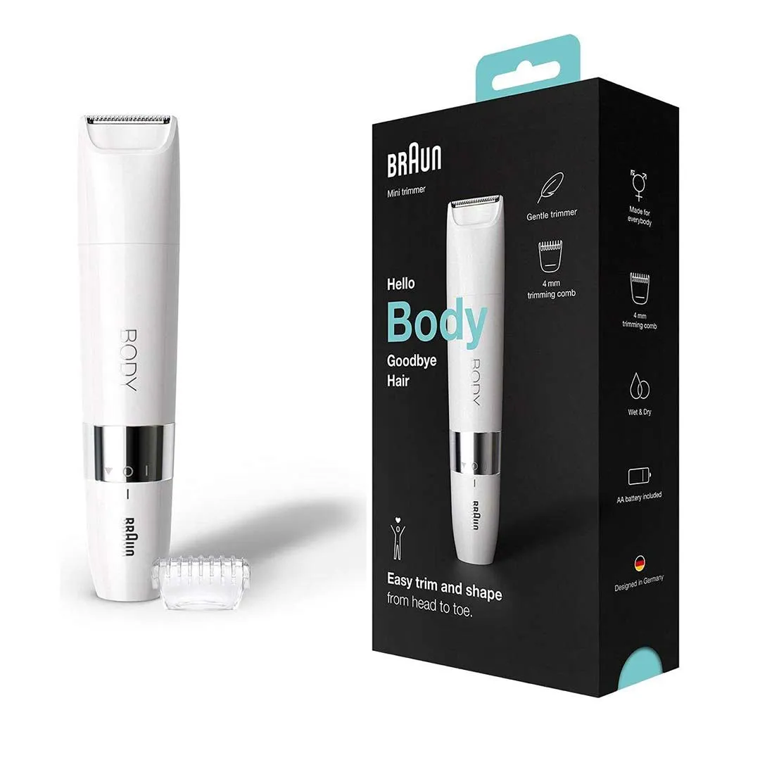 Braun Bs 1000 Mini Body Trimmer