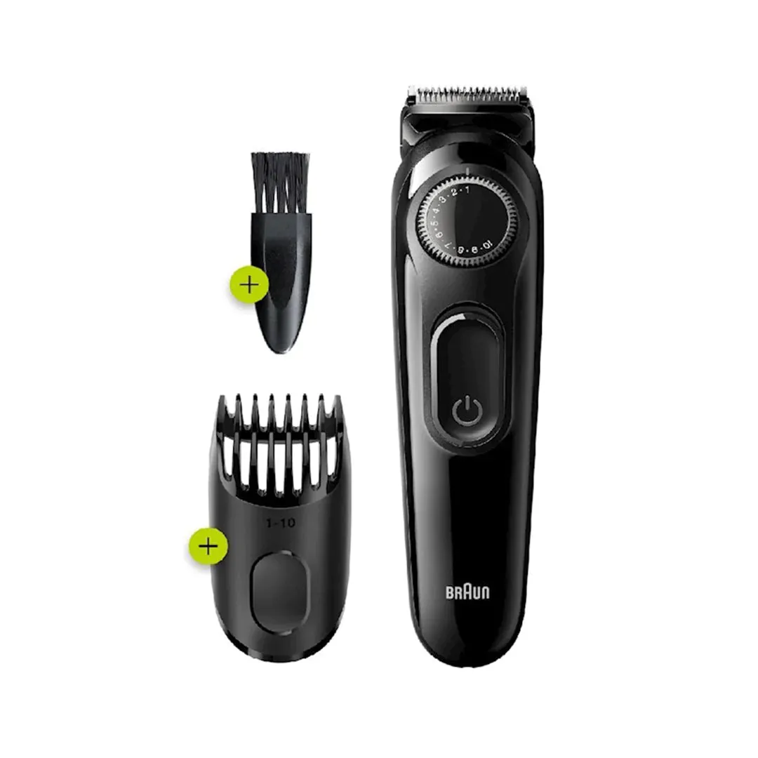 Braun Shave BT-3222, Black, Ultra Sharp Blades