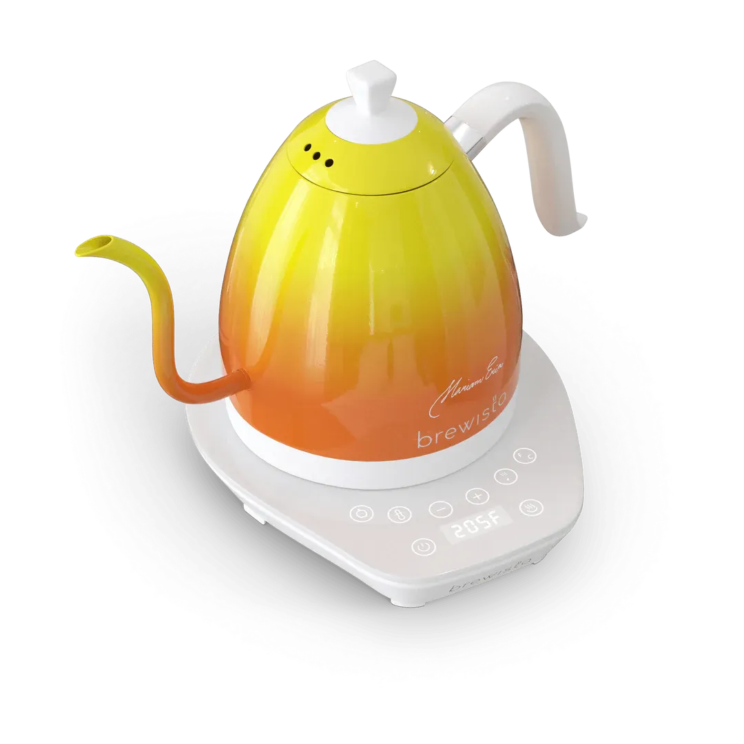 Brewista Artisan 1L Electric Gooseneck Kettle, Candy Orange