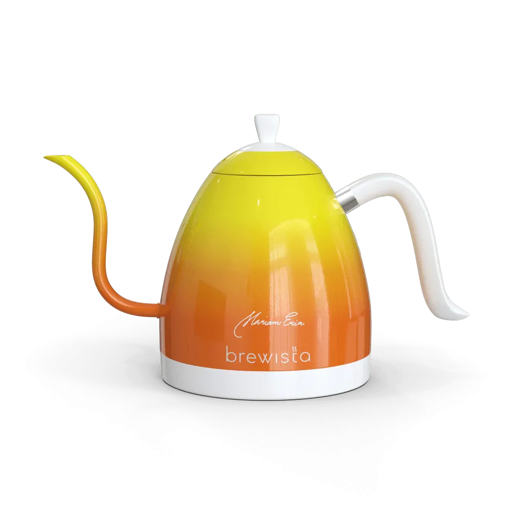 Brewista Artisan 1L Electric Gooseneck Kettle, Candy Orange