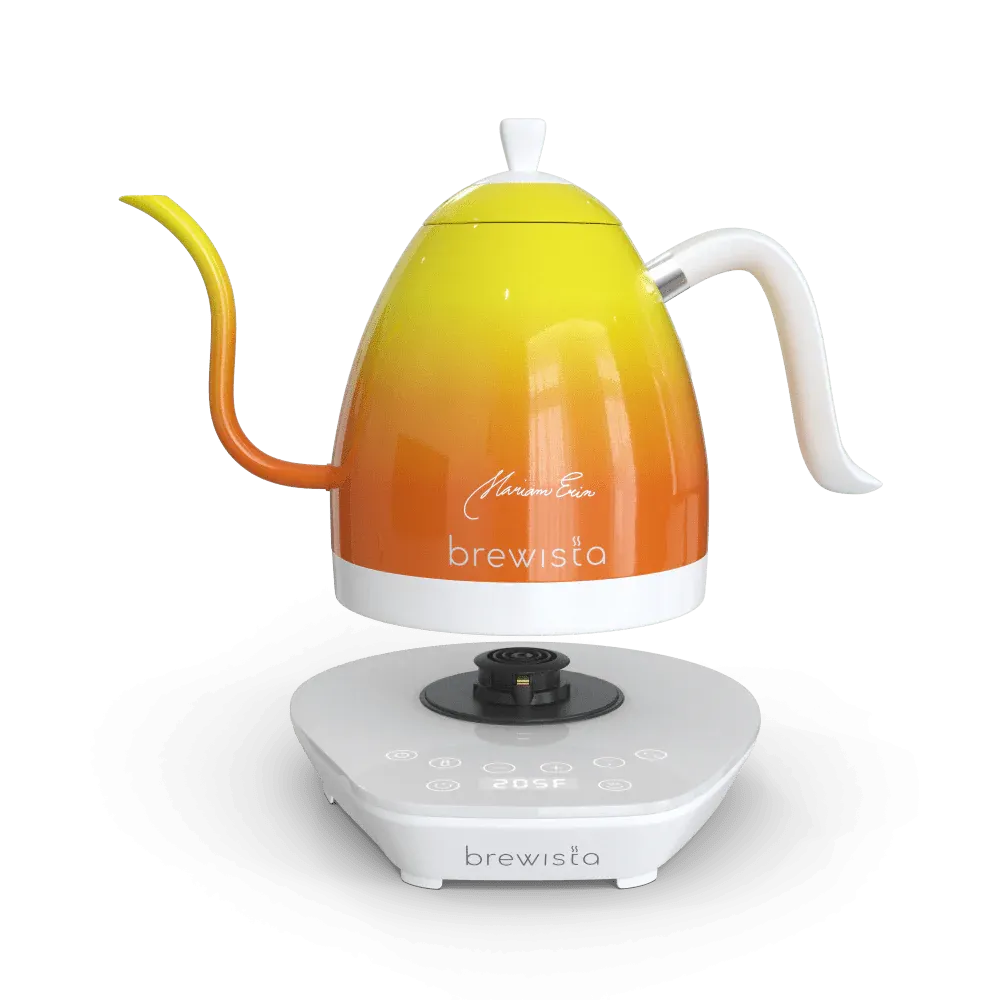 Brewista Artisan 1L Electric Gooseneck Kettle, Candy Orange