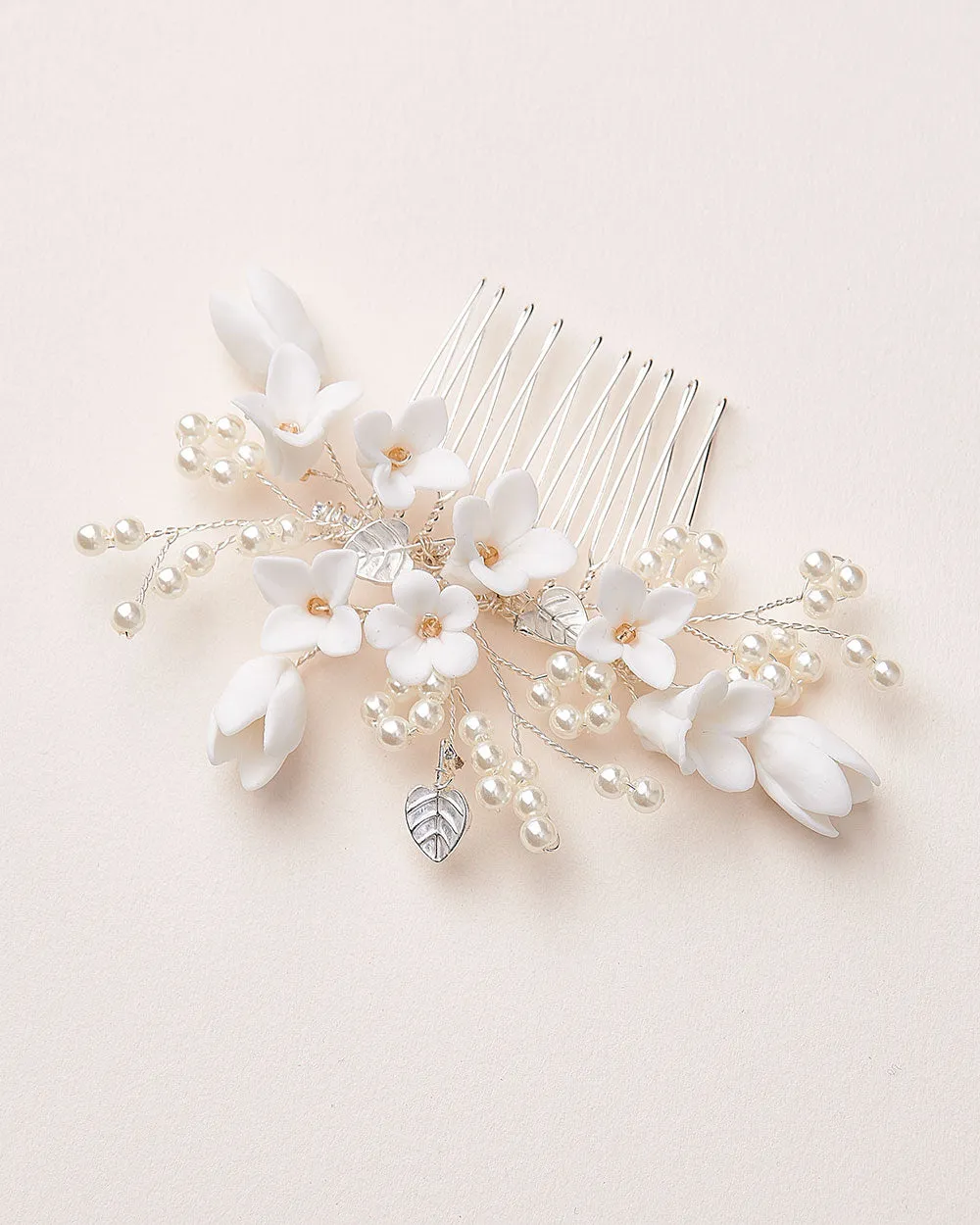 Bridgette Flower Comb