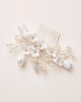 Bridgette Flower Comb