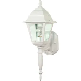 BRITON 1 LIGHT 18 WALL LANTERN