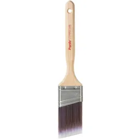 Brush Angled Trim Nylon Polyester 2in