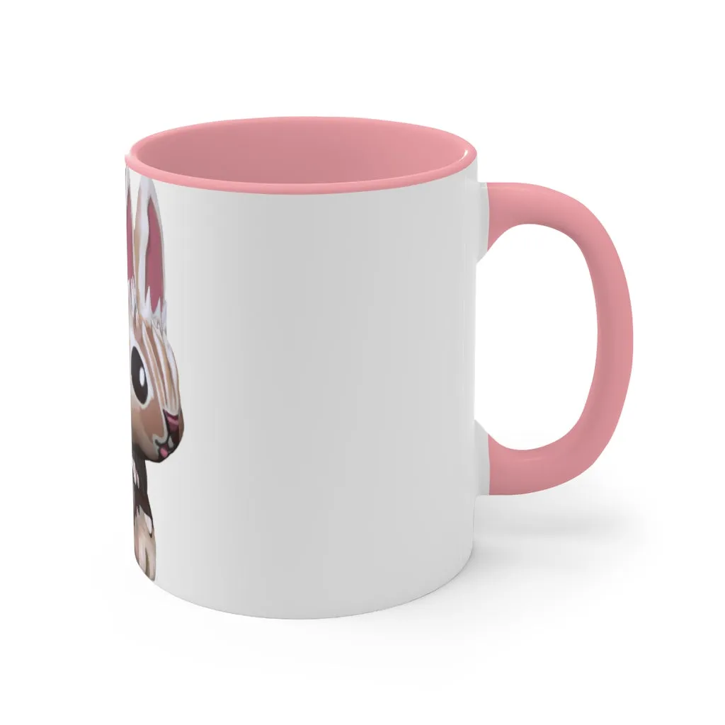 Bunny Accent Mug