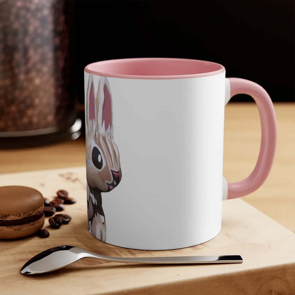 Bunny Accent Mug