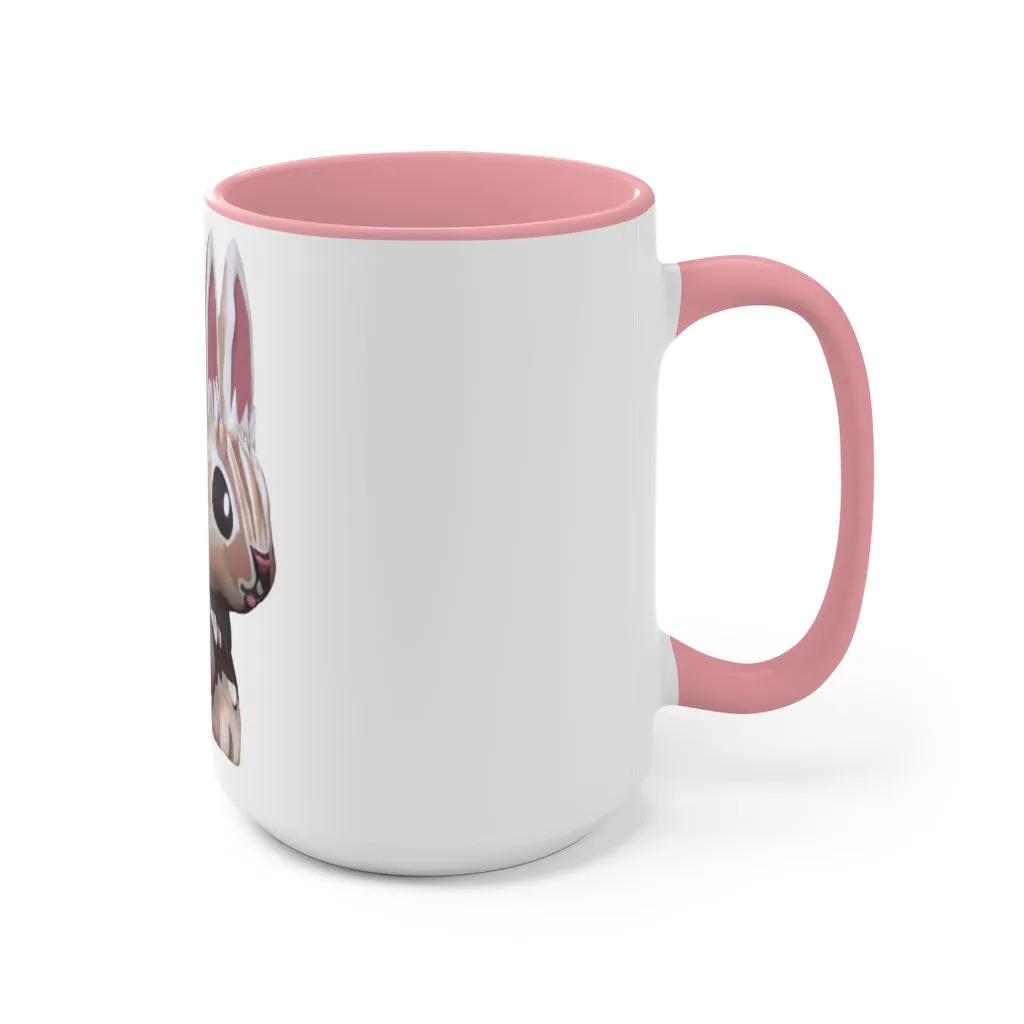 Bunny Accent Mug