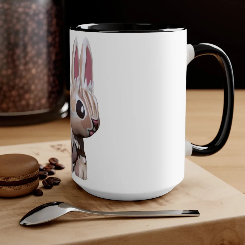 Bunny Accent Mug