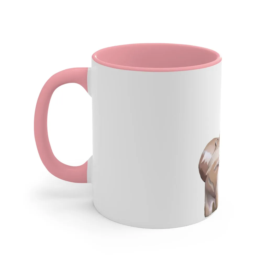 Bunny Accent Mug