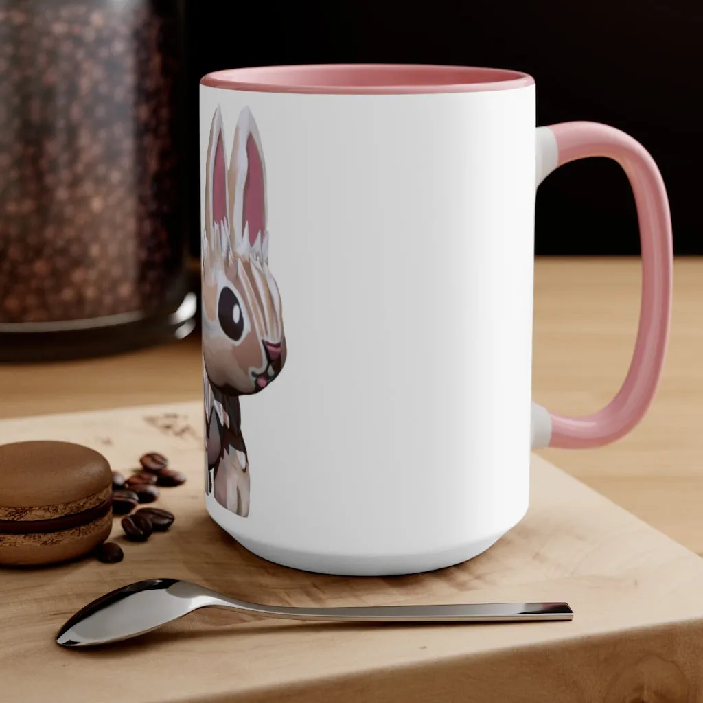 Bunny Accent Mug