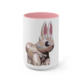 Bunny Accent Mug