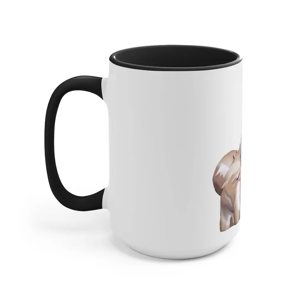 Bunny Accent Mug