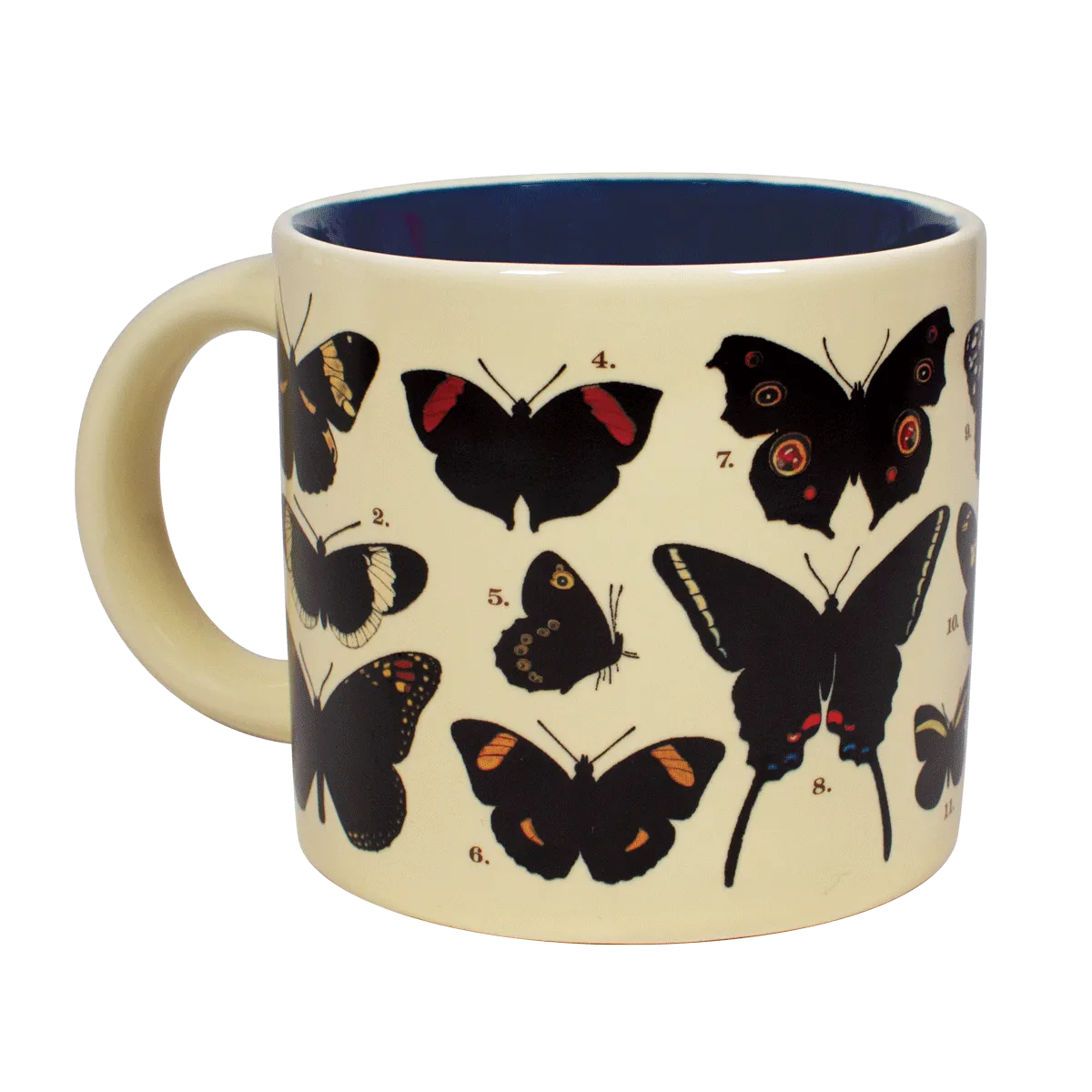 Butterflies Heat Changing Mug