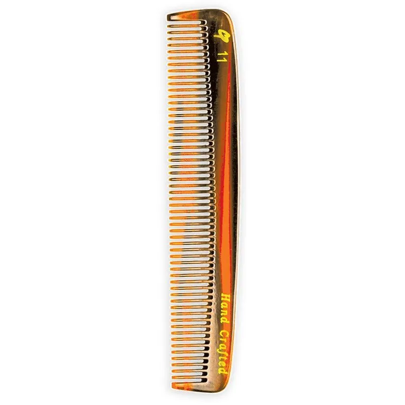 C11 Medium Tooth Tortoise Pocket Comb (5.5 in)