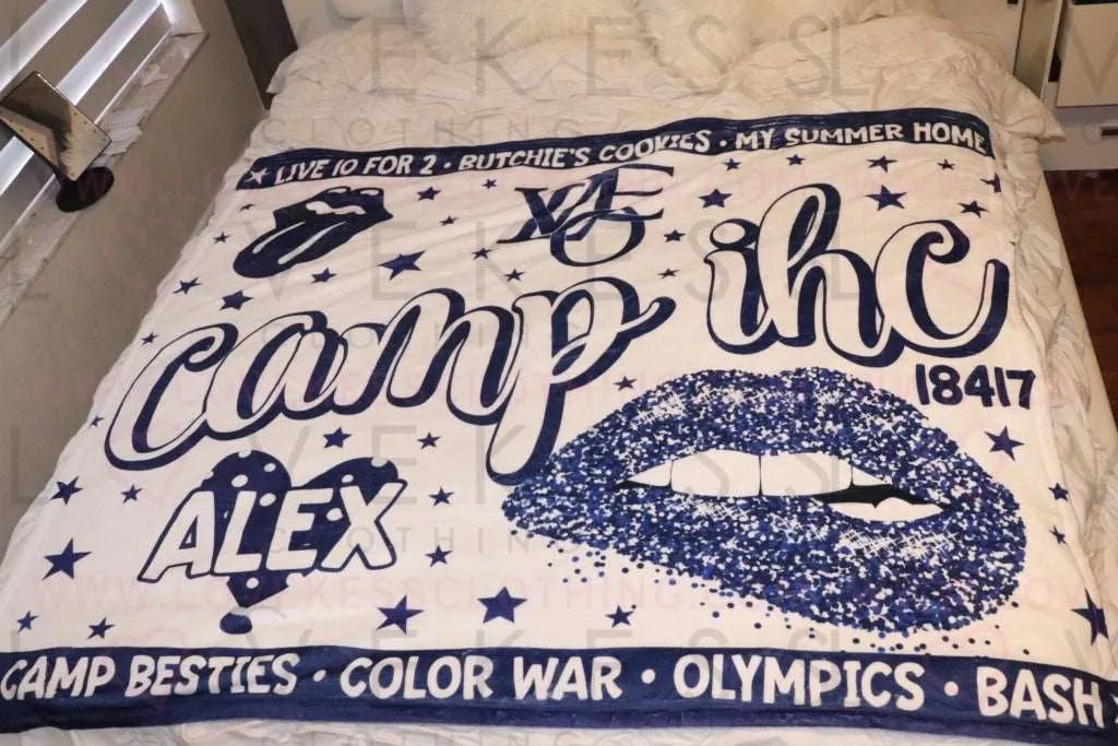 Camp IHC Fleece Blanket