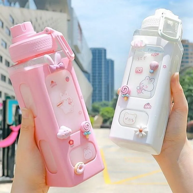 Candy Bun Water Bottles