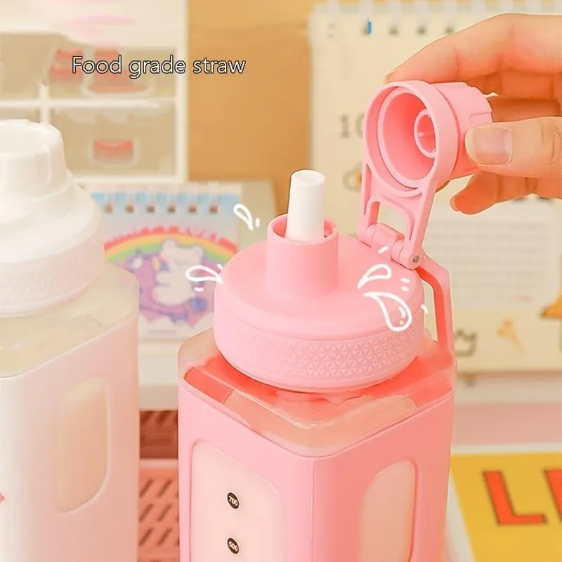 Candy Bun Water Bottles