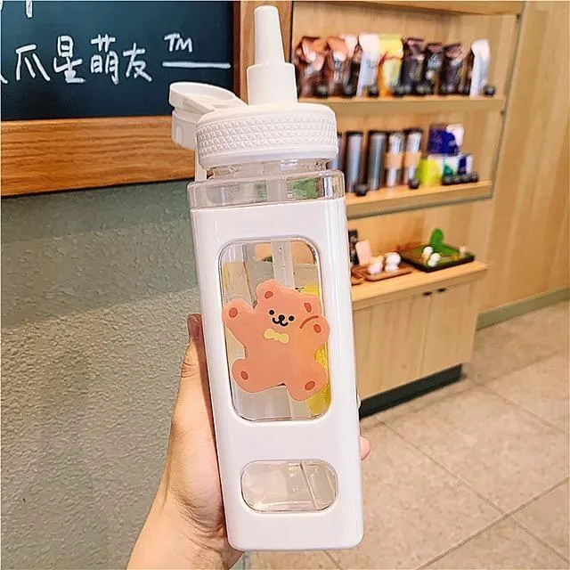 Candy Bun Water Bottles