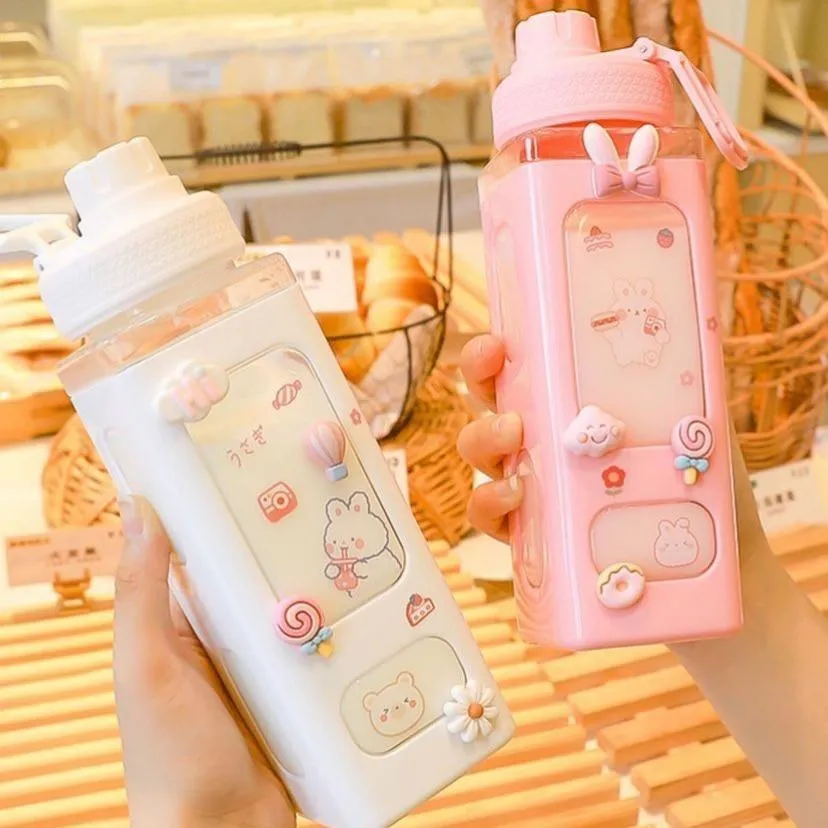 Candy Bun Water Bottles