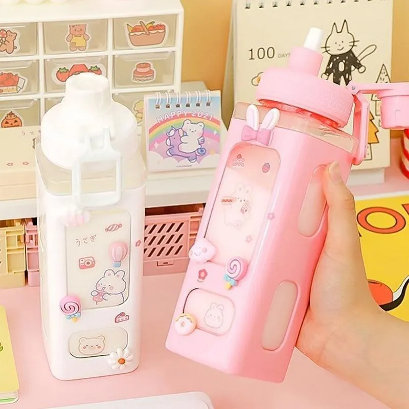 Candy Bun Water Bottles