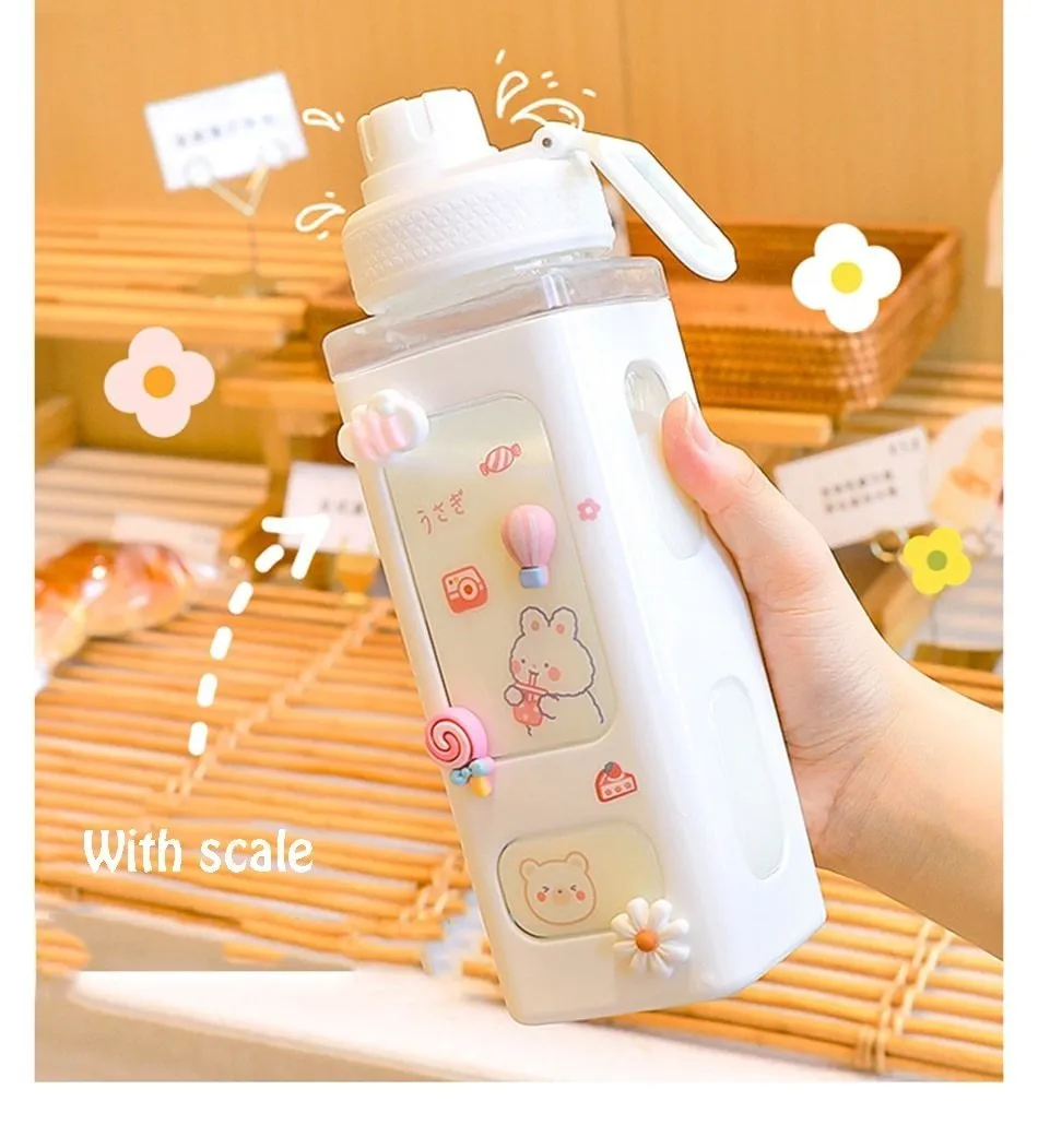 Candy Bun Water Bottles