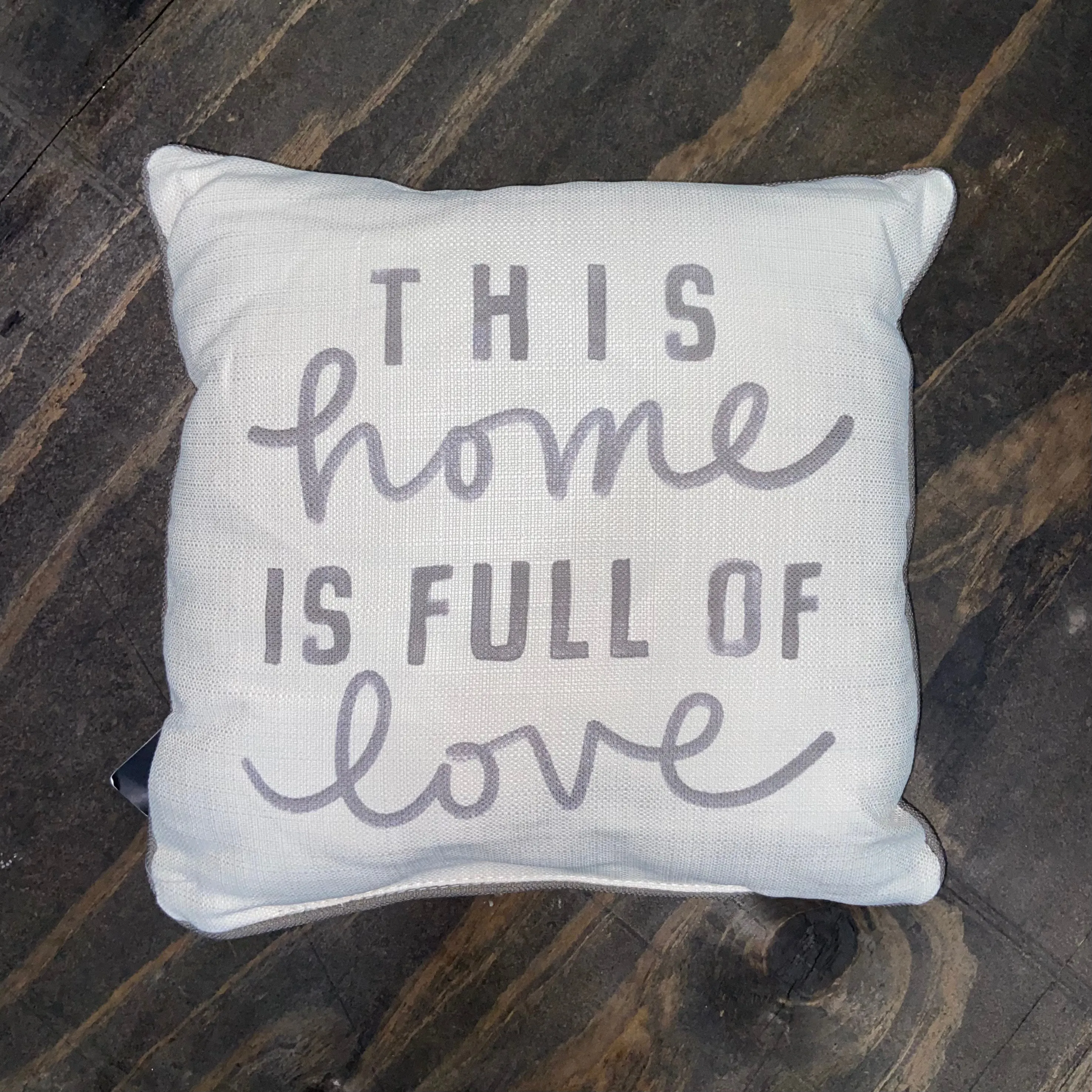 Canvas Pillows - Made in MS