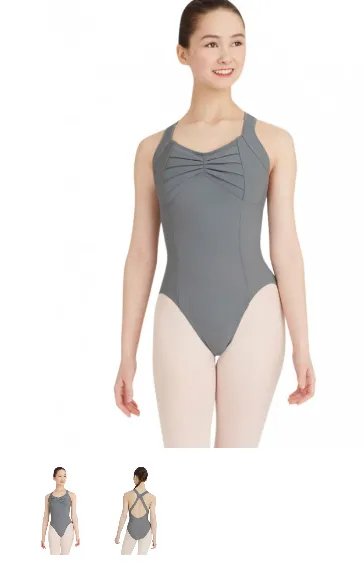 Capezio "Razor Back" Leotard, Wide Strap Adult Size 10189