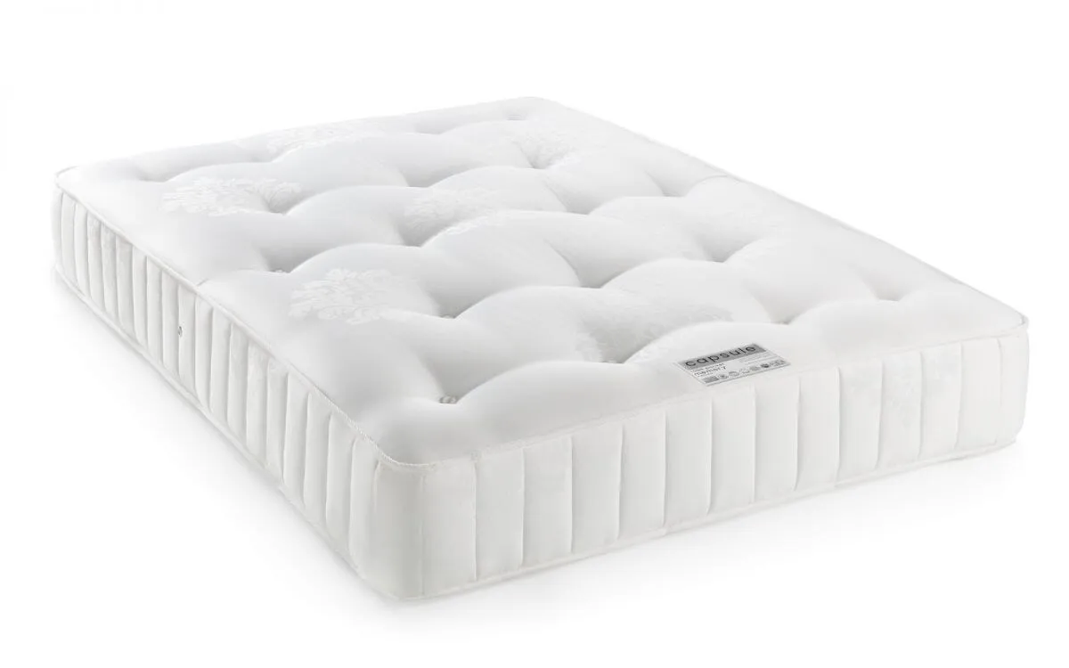 Capsule Memory Pocket Mattress 135cm