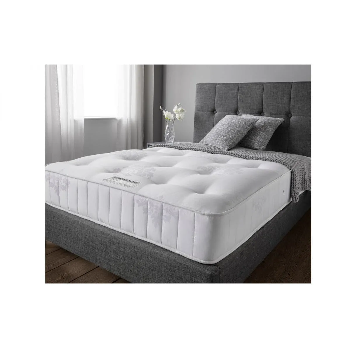 Capsule Memory Pocket Mattress 135cm