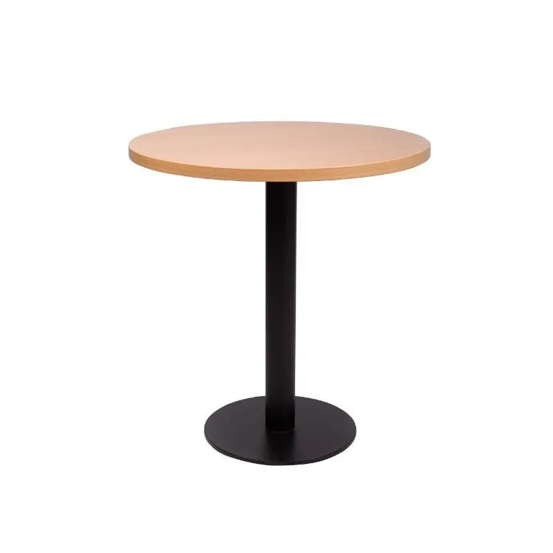 Carafe Round Black Base Dining Table