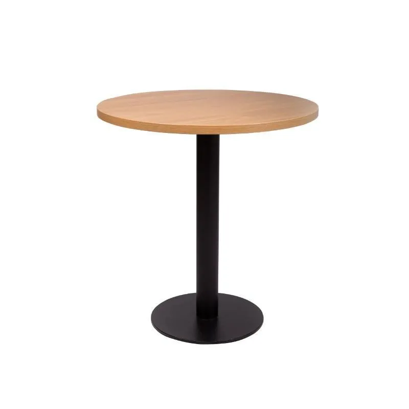 Carafe Round Black Base Dining Table