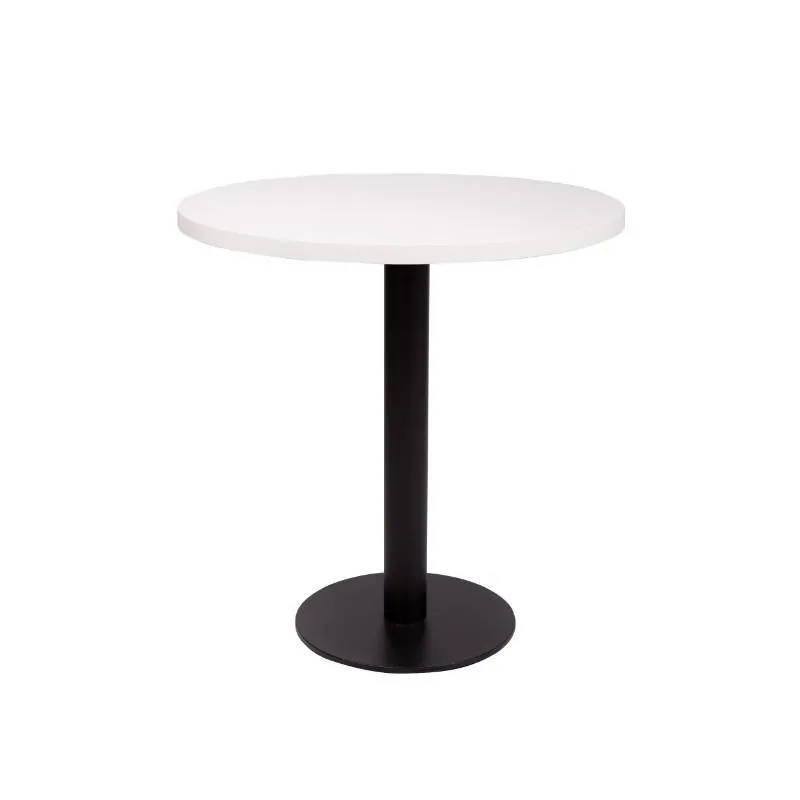 Carafe Round Black Base Dining Table