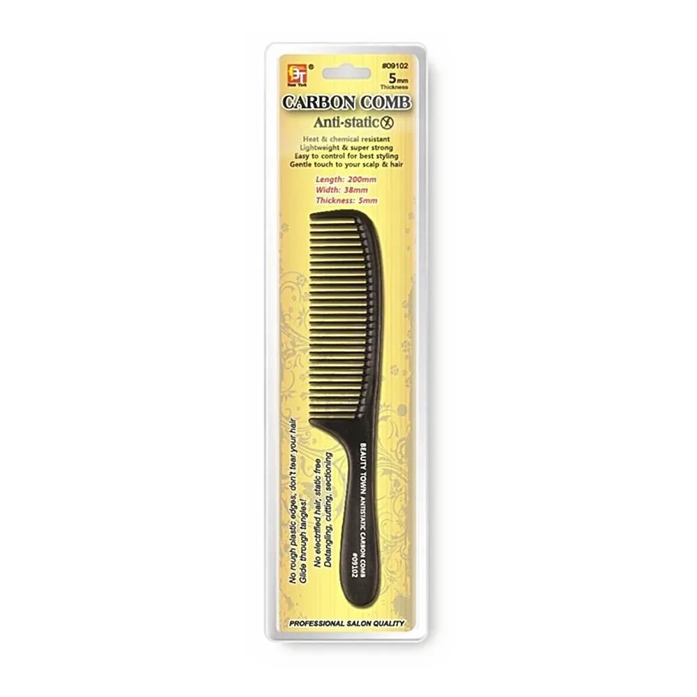 CARBON RAKE COMB (200 X 38 X 5 MM)