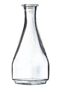 Cardinal Arcoroc Luminarc Square Clear Glass Carafe - 10"H, Case of 6 | Denson CFE