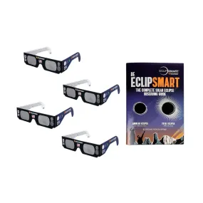 Celestron EclipSmart Solar Eclipse Glasses Observing Kit