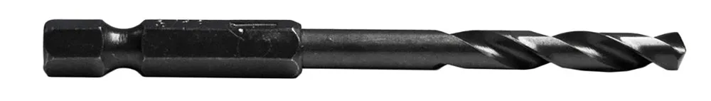 Century Drill And Tool Black Oxide Impact Pro Drill Bit 3/16″