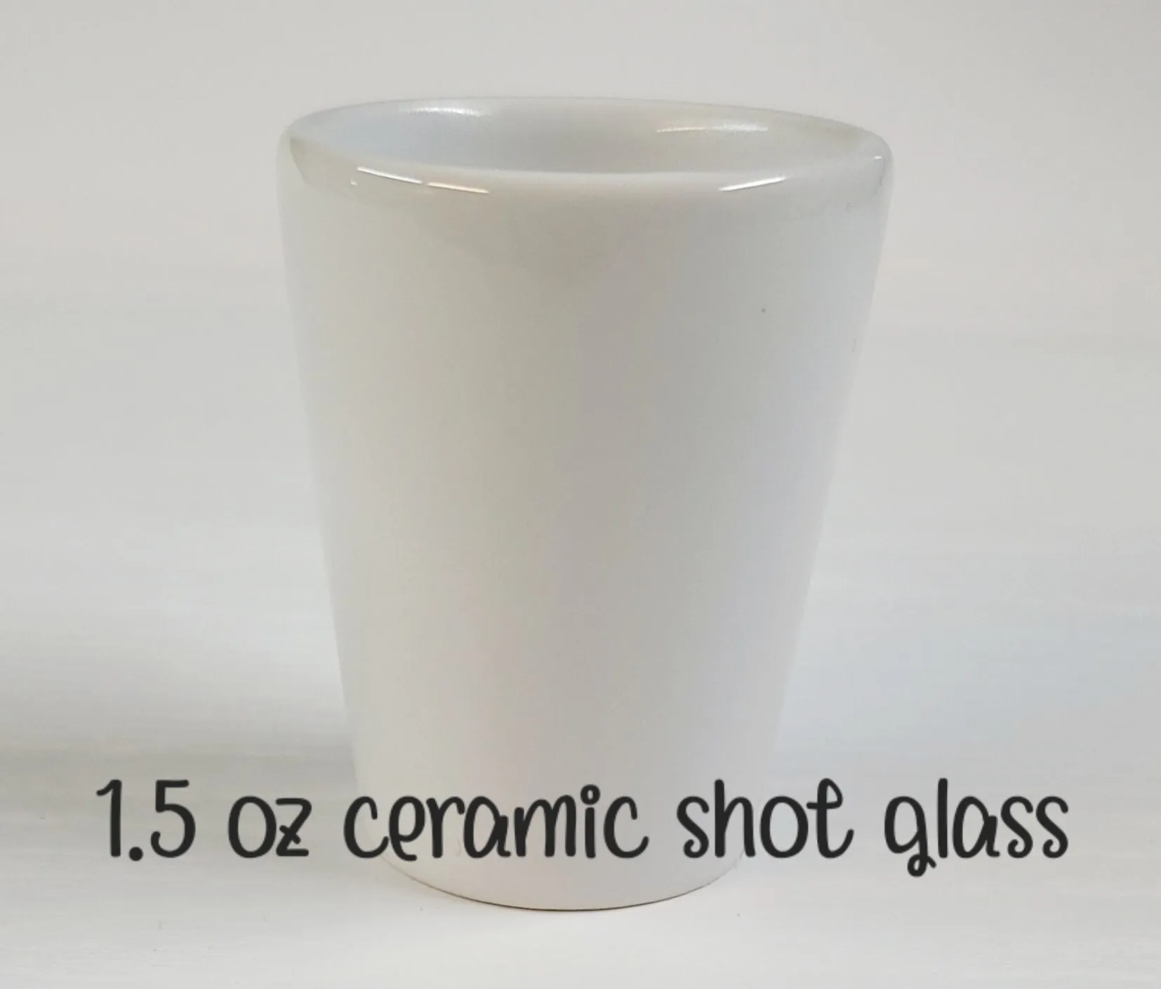 Ceramic Shot Glass