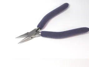 Chain Nose Pliers, box joint 6.5 inches, padded handles, excellent wire working pliers