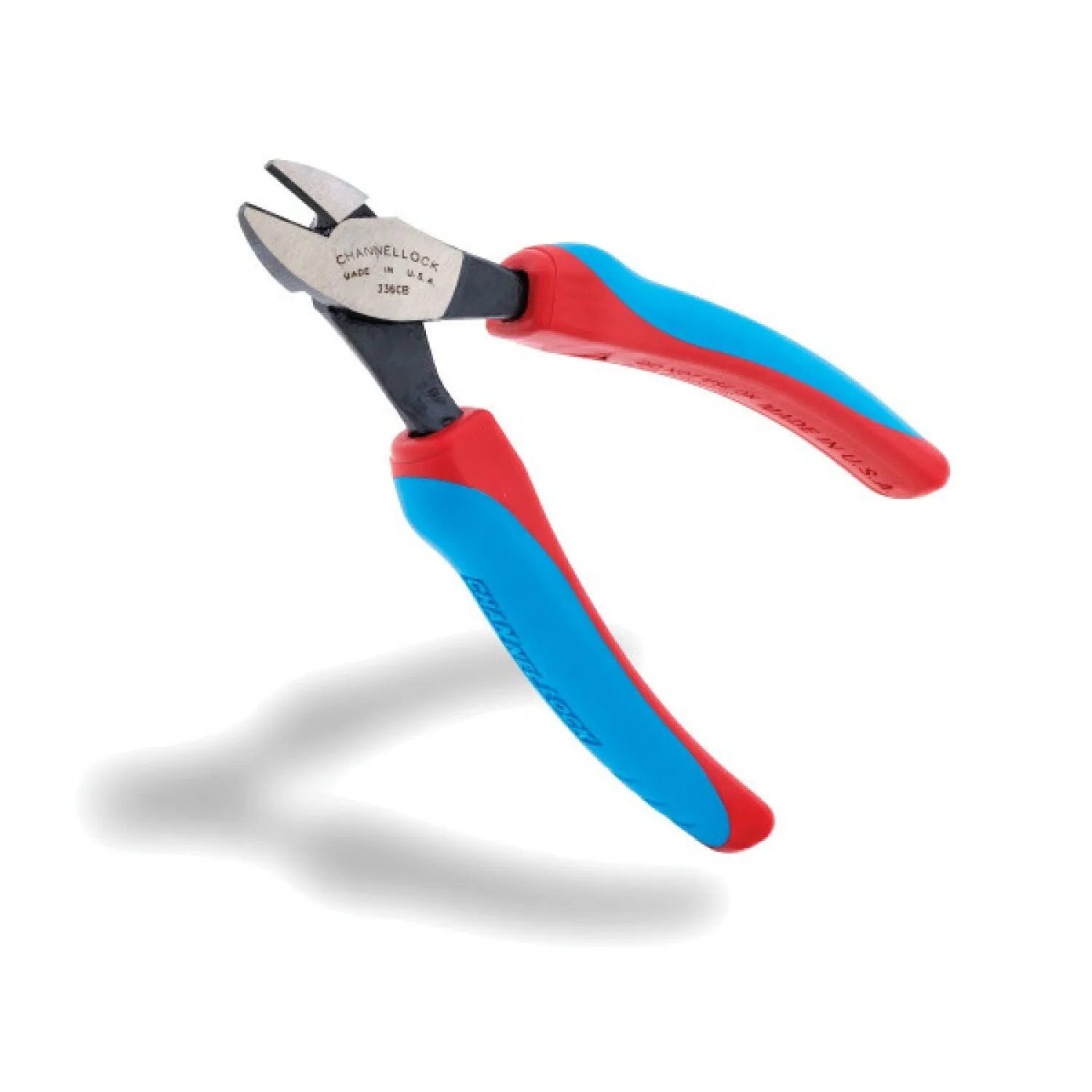 Channellock 336CB 6-Inch Code Blue XLT Diagonal Cutting Pliers