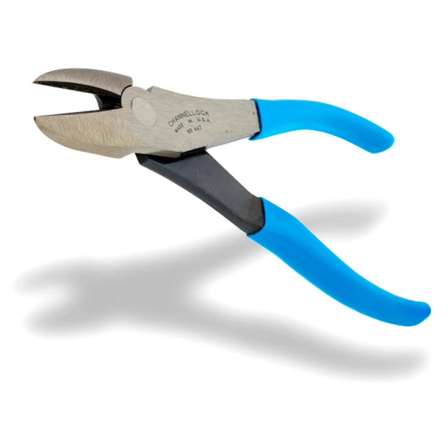 Channellock 447 Curved Diagonal Cutting Pliers