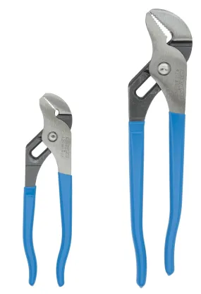 CHANNELLOCK GS-1 Plier Set, HCS, Electro-Coated :EA: QUANTITY: 1